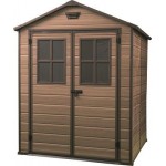 Сарай пластиковий SCALA 6x8 