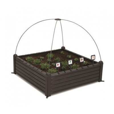 Грядка для растений Garden Bed черная Keter