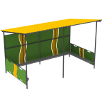 Альтанка без підлоги Kidigo Funny 32313<br /> 