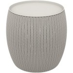 Стіл-скриня KNIT (COZIES) TABLE 41 л сірий