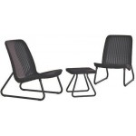 Набір меблів, Rio patio set, віскі коричневий 