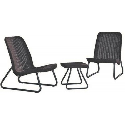 Набор мебели, Rio patio set, виски коричневый Keter