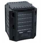 Компостер COMPOGREEN 380 л, чорний 