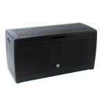 Ящик для внешнего хранения BOXE RATO 310 л, коричневый TM Prosperplast
