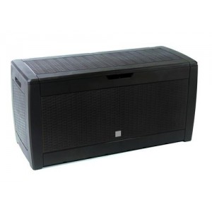 Ящик для внешнего хранения BOXE RATO 310 л, коричневый TM Prosperplast