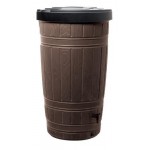 Емкость для сбора дождевой воды Woodcan, 265 л, коричневая TM Prosperplast