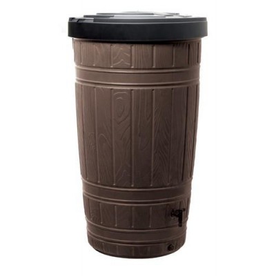 Емкость для сбора дождевой воды Woodcan, 265 л, коричневая TM Prosperplast