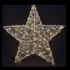 Декоративное украшение "Звезда LED", 38 см., "Luca Lighting"