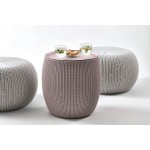 Стол-сундук KNIT (COZIES) TABLE 41 л Keter лиловый