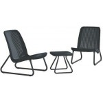 Набір меблів, Rio patio set, графіт 