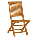 Тиковый стул раскладной Time Eco TE-05T