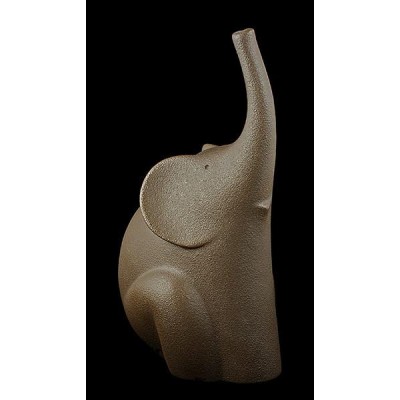 Статуэтка N430/B "Слон" 29 см, св.-коричн. Linea Sette Ceramiche