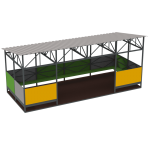 Альтанка Kidigo Color Panel 32305<br /> 