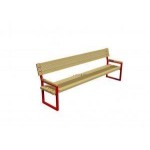 Лавочка Kidigo Классик с перилами УМ 005