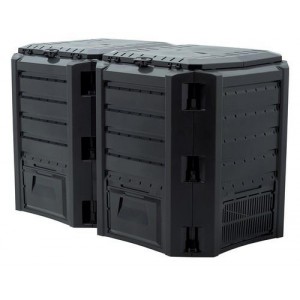 Компостер MODULE COMPOGREEN 800 л, черный Prosperplast