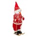 Фигурка новогодняя веселый красный снеговик, 82 см Time Eco