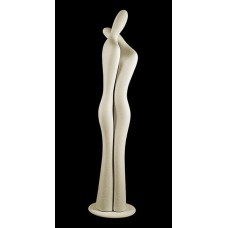 Статуэтка S370/A "Пара" 43 см, беж. Linea Sette Ceramiche