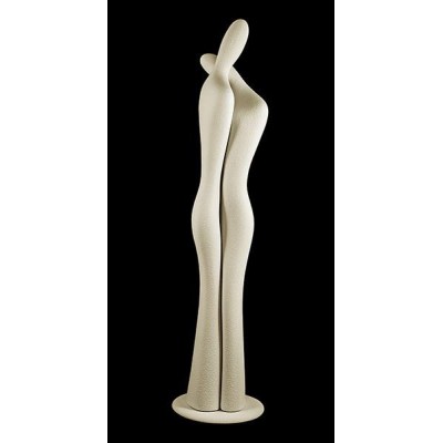 Статуэтка S370/A "Пара" 43 см, беж. Linea Sette Ceramiche