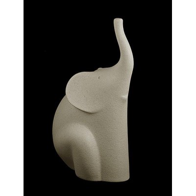 Статуэтка N430/C "Слон" 24 см, беж. Linea Sette Ceramiche