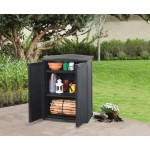 Ящик для зберігання RATTAN STYLE - BASE SHED Compact Garden 230 л 