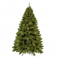 Ель 185 см Dewberry с шишками и ягодами ежевики Triumph Tree