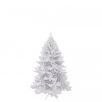 Сосна 1,2 м Icelandic iridescent белая с блеском Triumph Tree