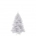 Сосна 1,2 м Icelandic iridescent белая с блеском Triumph Tree