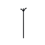 Уличный светильник Kidigo Electro Double 32507