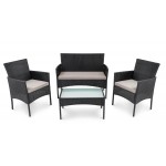 Садові меблі di Volio PADOVA PRO чорна