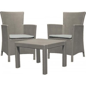 Набор мебели, Rosario balcony set, капучино - песок Allibert