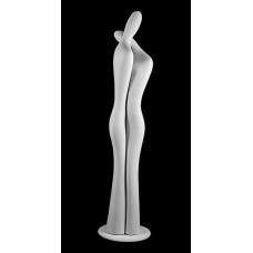 Статуэтка S370/A "Пара" 43 см, бел. Linea Sette Ceramiche
