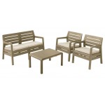 Комплект садових меблів Delano Lounge Set 