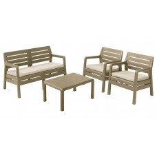 Комплект садовой мебели Delano Lounge Set Allibert