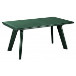 Стіл пластиковий Dante, зелений 