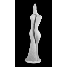 Статуэтка S370/B "Пара" 34 см, бел. Linea Sette Ceramiche