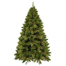 Ель 2,60 м. Dewberry зеленая с декоративными шишками и ягодами Triumph Tree