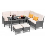 Садовая мебель di Volio VENICE серая