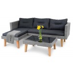 Комплект меблів для саду di Volio Imola Графіт