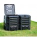 Компостер MODULE COMPOGREEN 800 л, зеленый Prosperplast