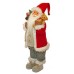 Фигурка новогодняя Санта Клаус, 61 см (Красный / Черный / Серый) Time Eco