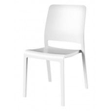 Стул пластиковый Charlotte Deco Chair, белый Evolutif