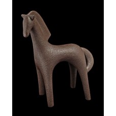 Статуэтка N264/A "Конь" 23 см, коричн. Linea Sette Ceramiche