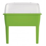 Горшок для растений в виде мини-теплицы RESPANA PLANTER комплект - лайм, 52 л TM Prosperplast