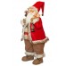 Фігурка новорічна Санта Клаус, 81 см (Червоний / Чорний) 