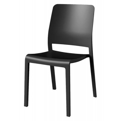 Стілець пластиковий Charlotte Deco Chair, сірий 