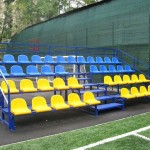 Трибуна InterAtletika на 42 місця без накриття, модульна, збірно-розбірна УТ 705 