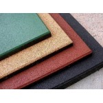 Покрытие резиновое Экогума Eco Standard, 500*500*25