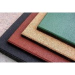 Покрытие резиновое Экогума Eco Standard, 500*500*45