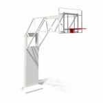 Стенд баскетбольный с выносом щита 3,2м (без щита) InterAtletika УТ407.2