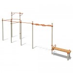 Спортивний комплекс InterAtletika Воркаут S831.6